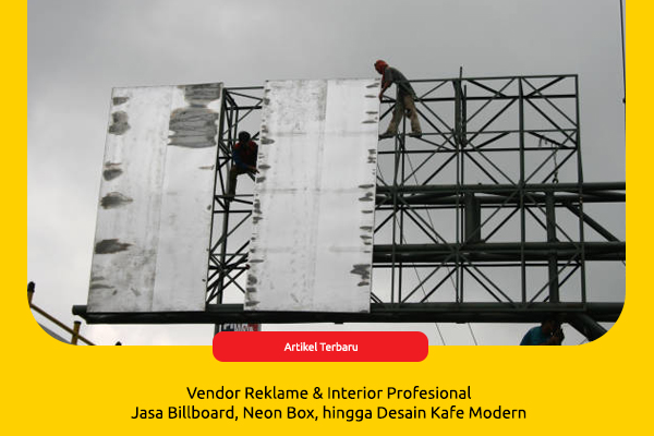 Vendor Reklame Interior Profesional